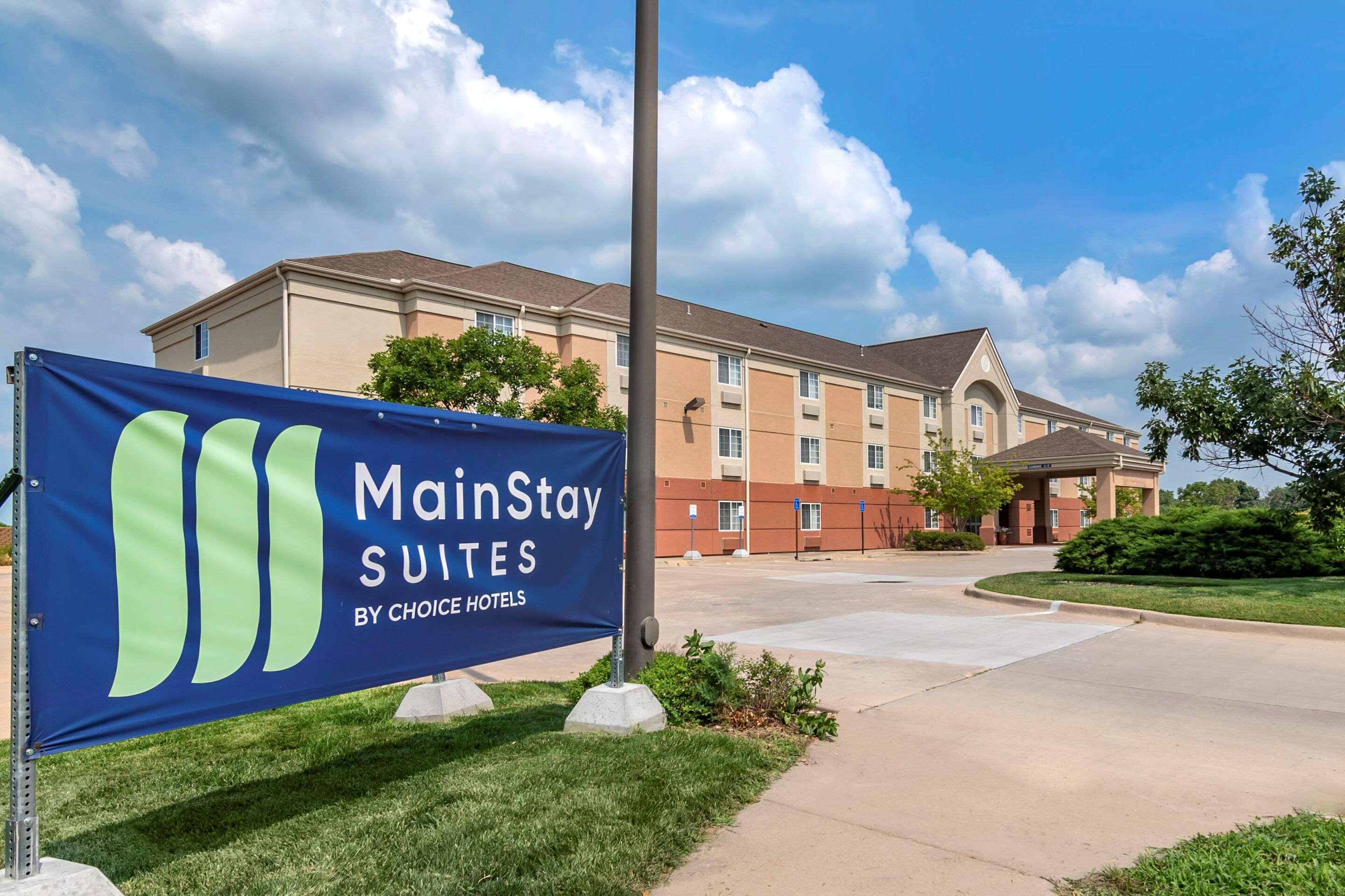 Mainstay Suites Emporia Dış mekan fotoğraf