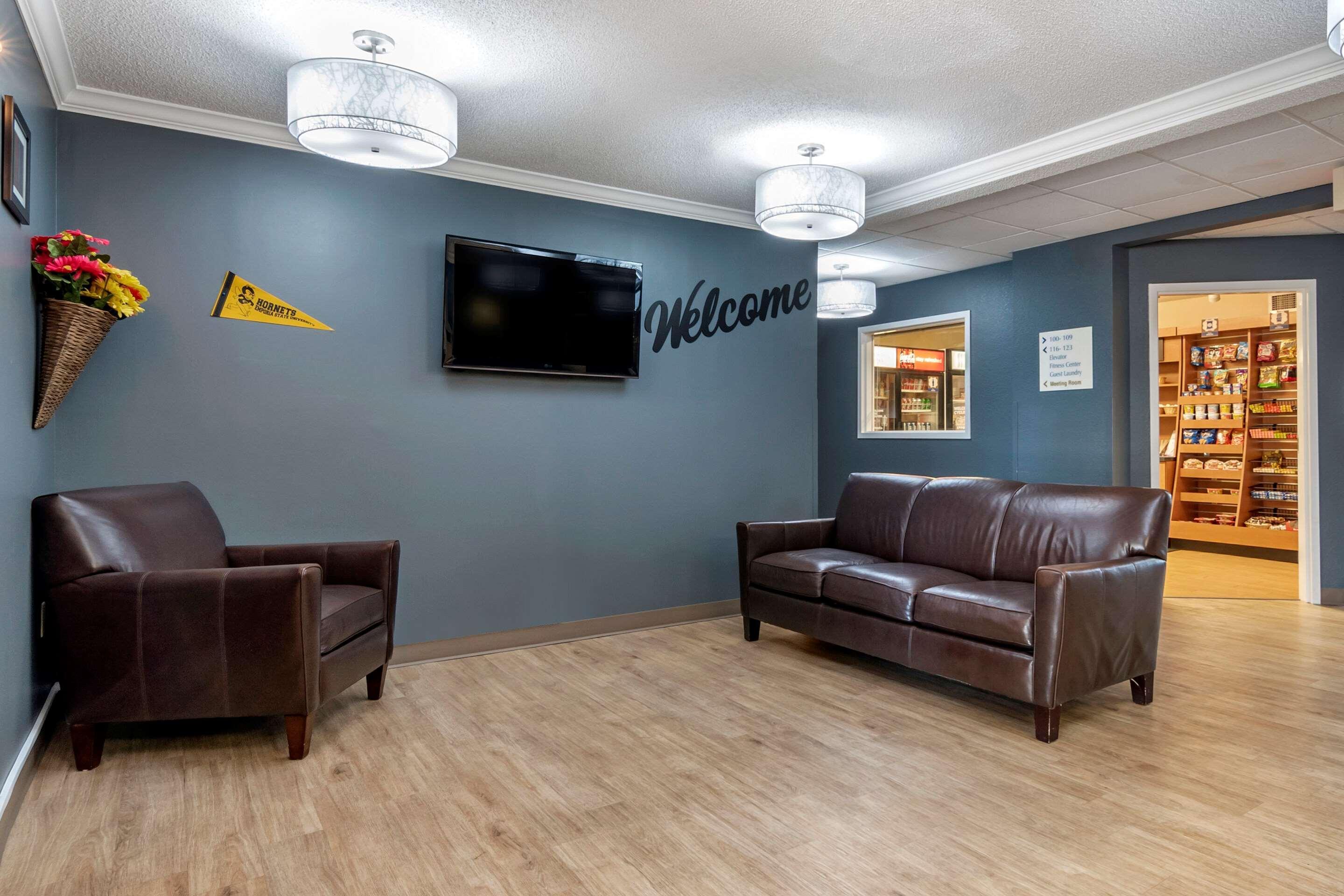 Mainstay Suites Emporia Dış mekan fotoğraf